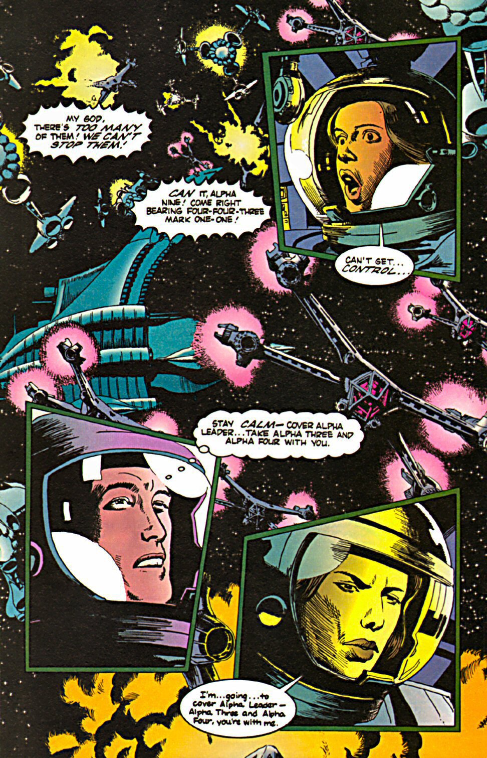 Read online Babylon 5 (1995) comic -  Issue #11 - 17