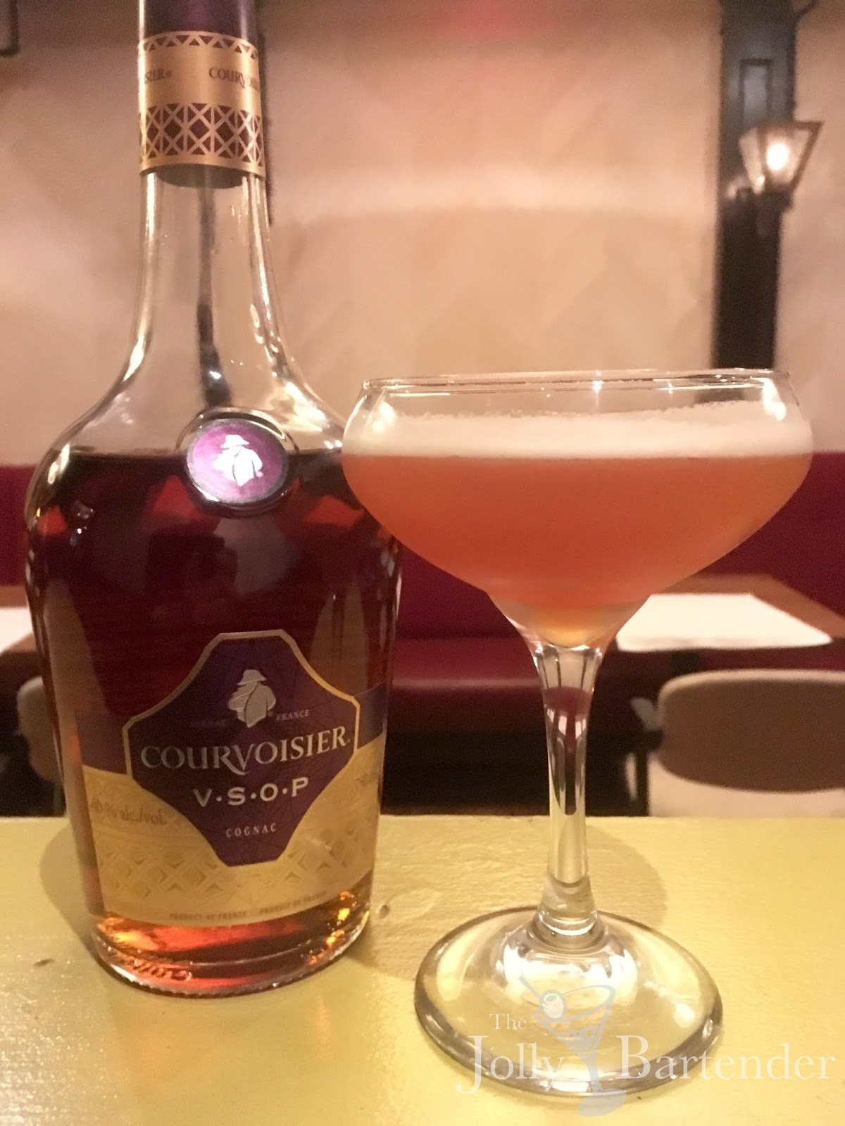 The Jolly Bartender Brandy Gump