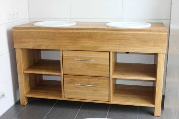 Washbasins with vanity unit – super ideas