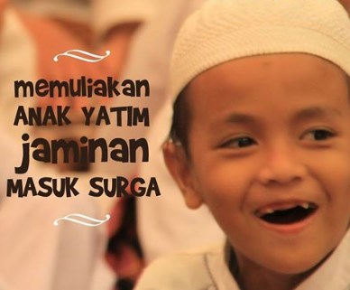 Dan untuk ikut meeramaikan Lebaran Anak Yatim kami mencoba mengajak