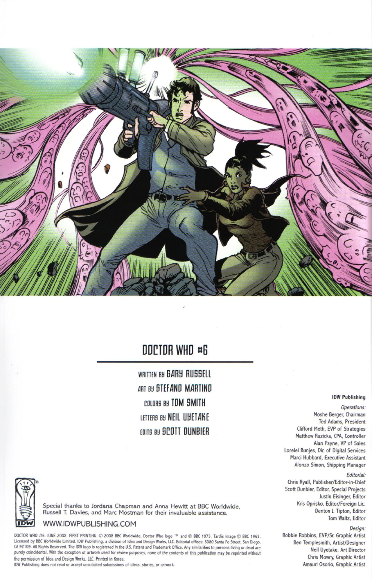 Doctor Who (2008) issue 6 - Page 2