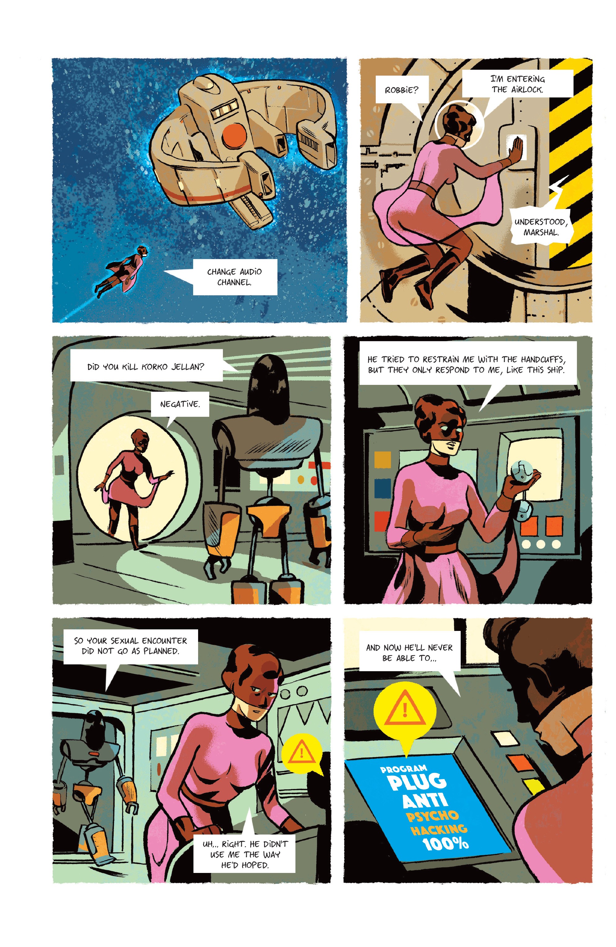 Read online Infinity 8 comic -  Issue #9 - 3