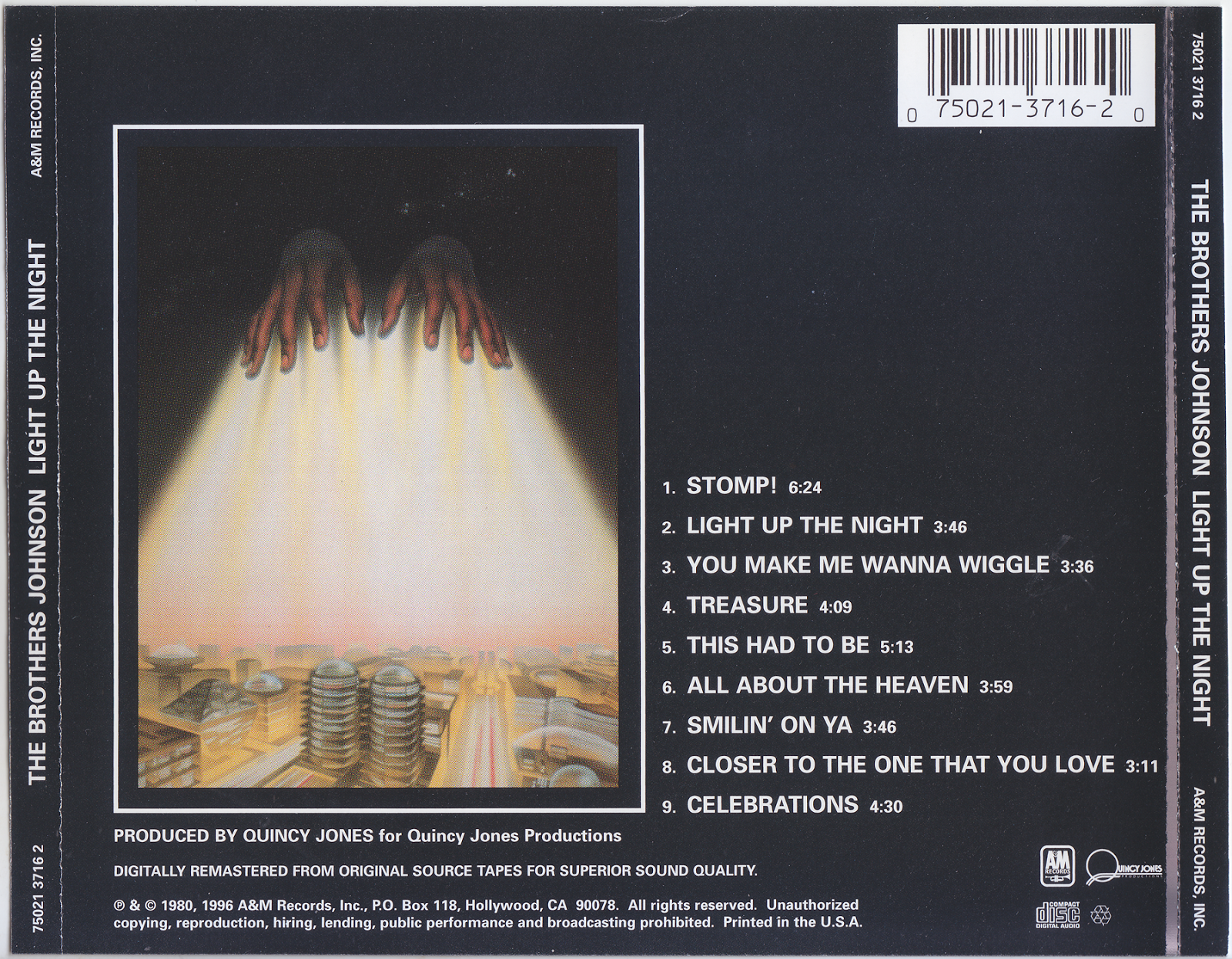 STUDIO 54 DISCO/FUNK (DJ RAS EL SEÑOR DE LOS VINILOS) LA PANDILLA DE LA MANO FRIA The