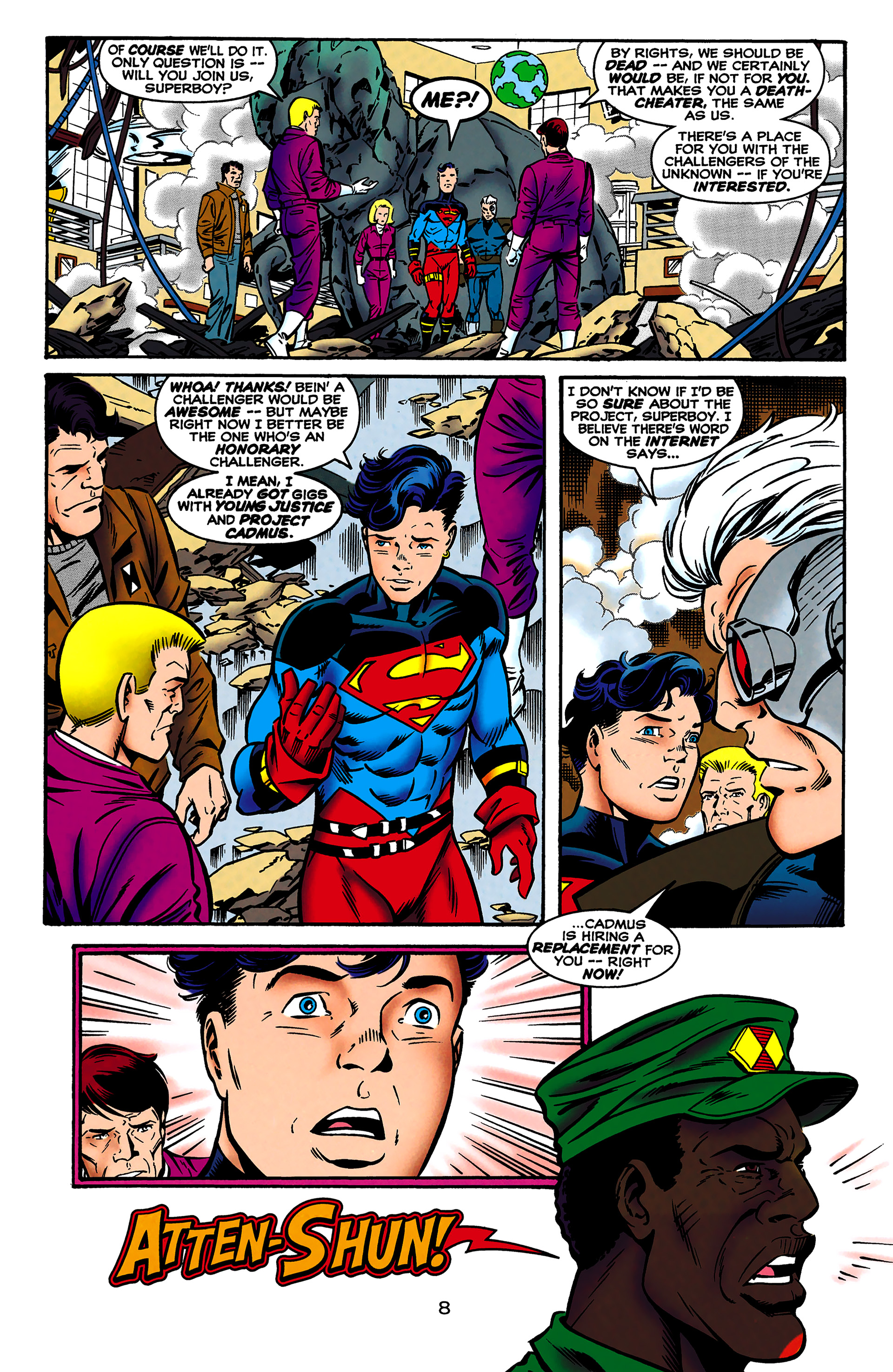 Superboy (1994) 65 Page 8