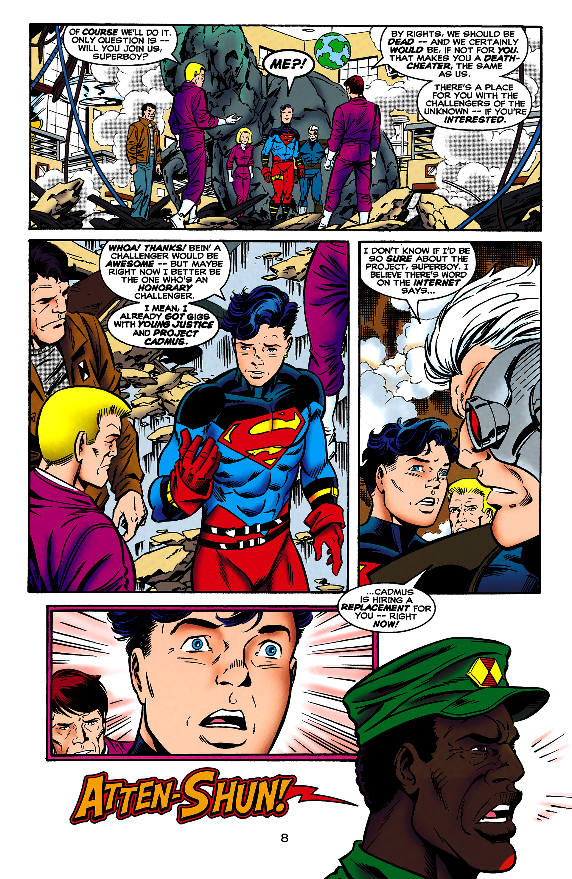 Read online Superboy (1994) comic -  Issue #65 - 9