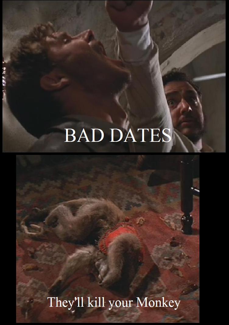 District Shenanigans: bad dates...