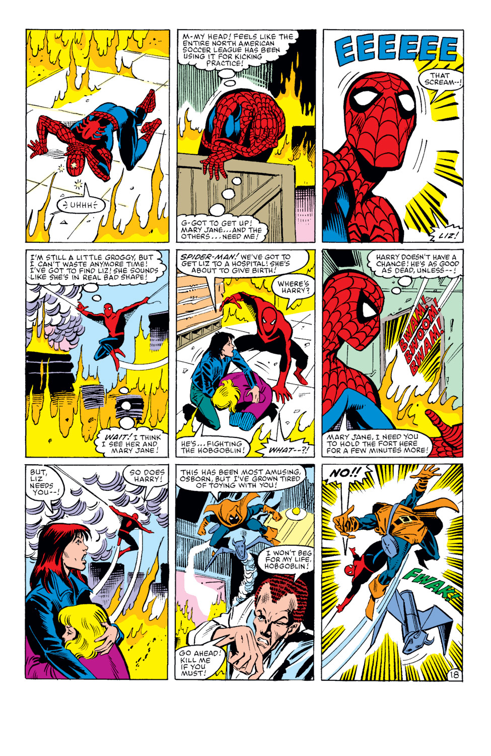 Read online The Amazing Spider-Man (1963) comic -  Issue #261 - 19