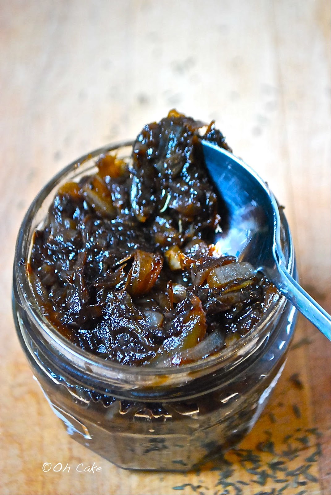 Oh Cake Balsamic Onion Jam