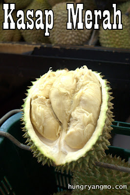 Durian kasap merah