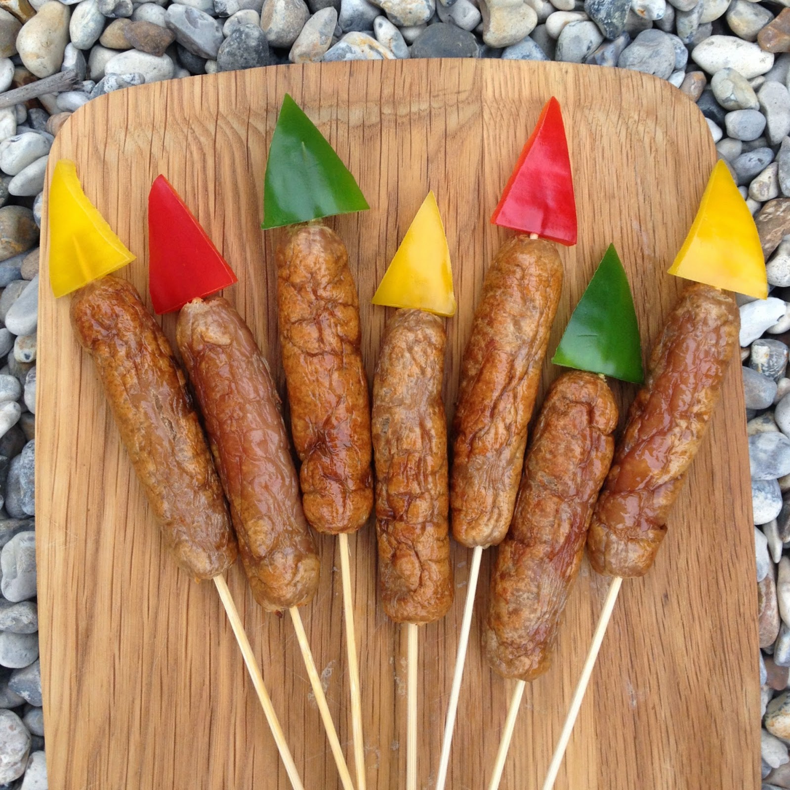 Bonfire Night Food - Sausages - Bonfire Bangers - Fireworks | Bonfire