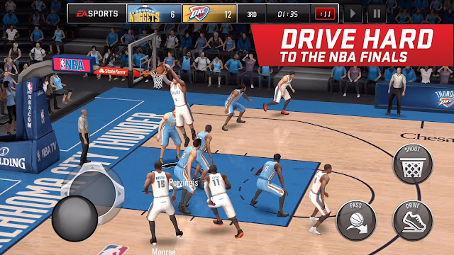 NBA LIVE Mobile Basketball NBA LIVE Mobile Basketball