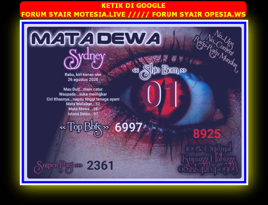 1 New Message Kode Syair Sydney 26 Agustus 2020 Forum Syair Togel Hongkong Singapura Sydney 1 New Message Kode Syair Sydney 26 Agustus 2020 Forum Syair Togel Hongkong Singapura Sydney