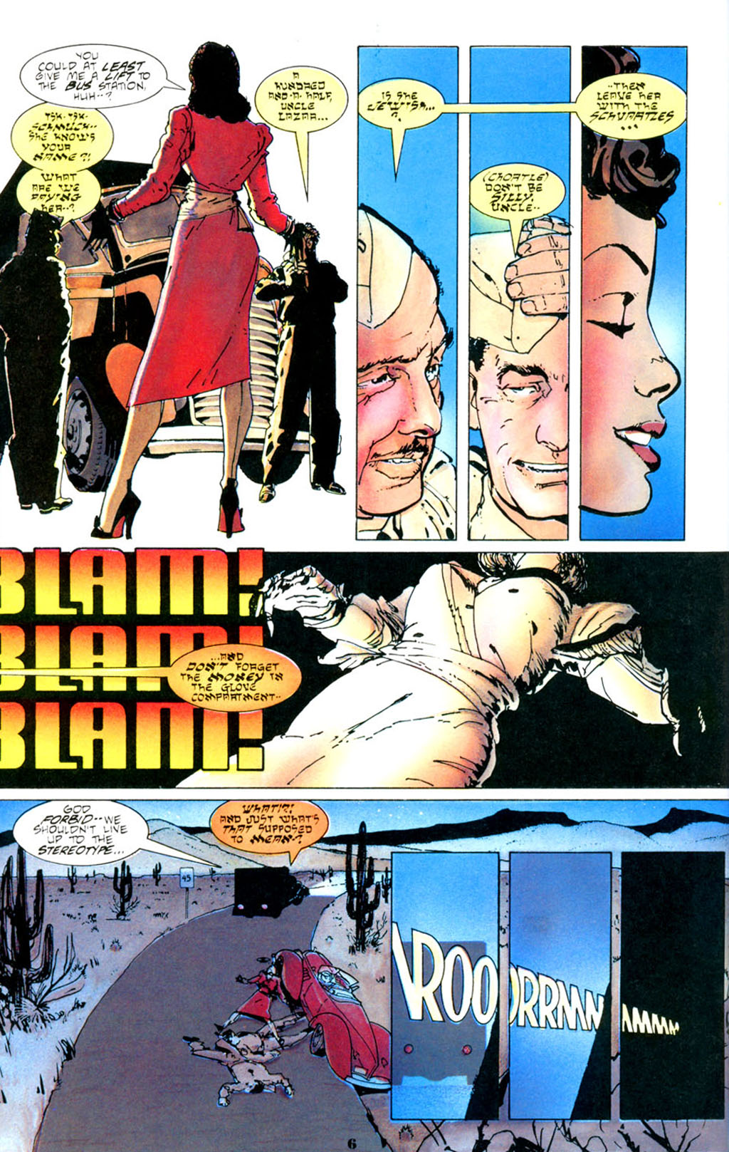 Read online Blackhawk (1988) comic -  Issue #1 - 8