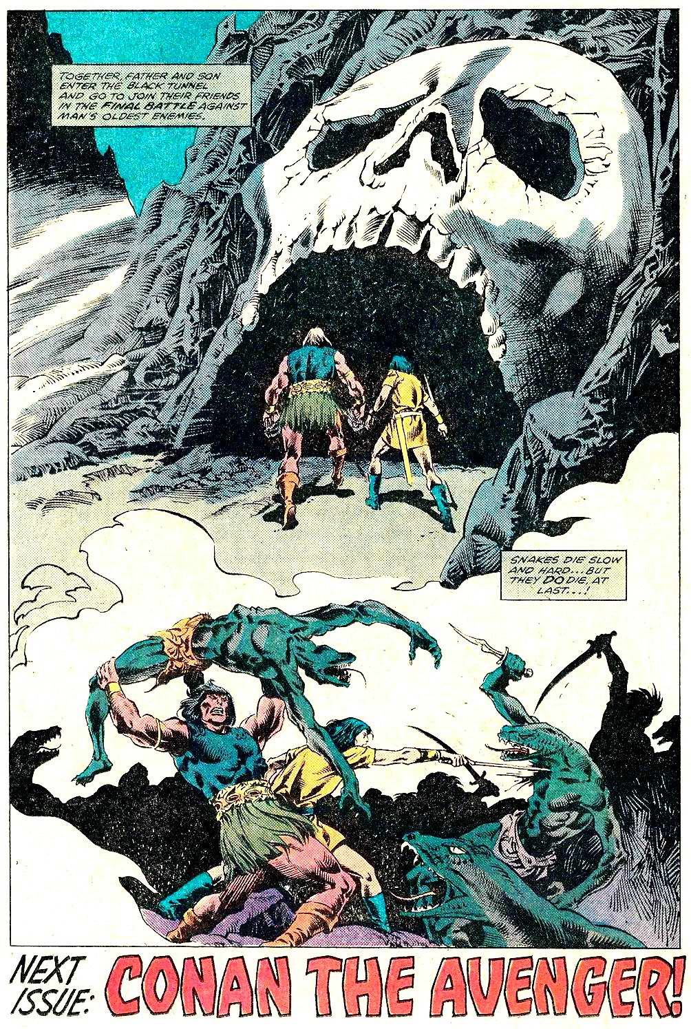 Read online King Conan comic -  Issue #4 - 33