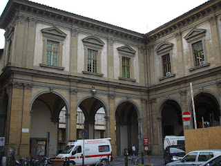Banti worked for a while at the Santa Maria Nuova Hospital, the oldest still-active medical institution in Florence