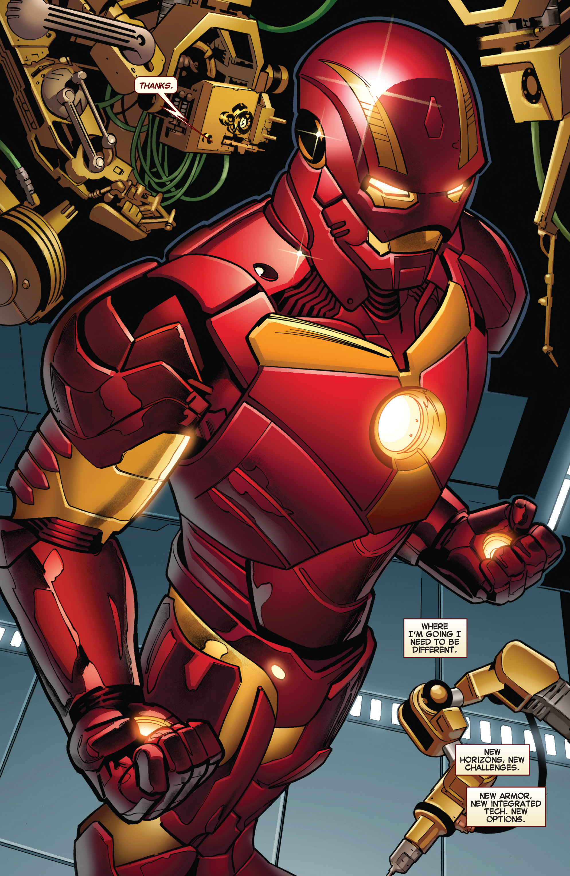 Read online Iron Man (2013) comic -  Issue #5 - 19