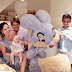 Eliana celebra a Páscoa com sua família