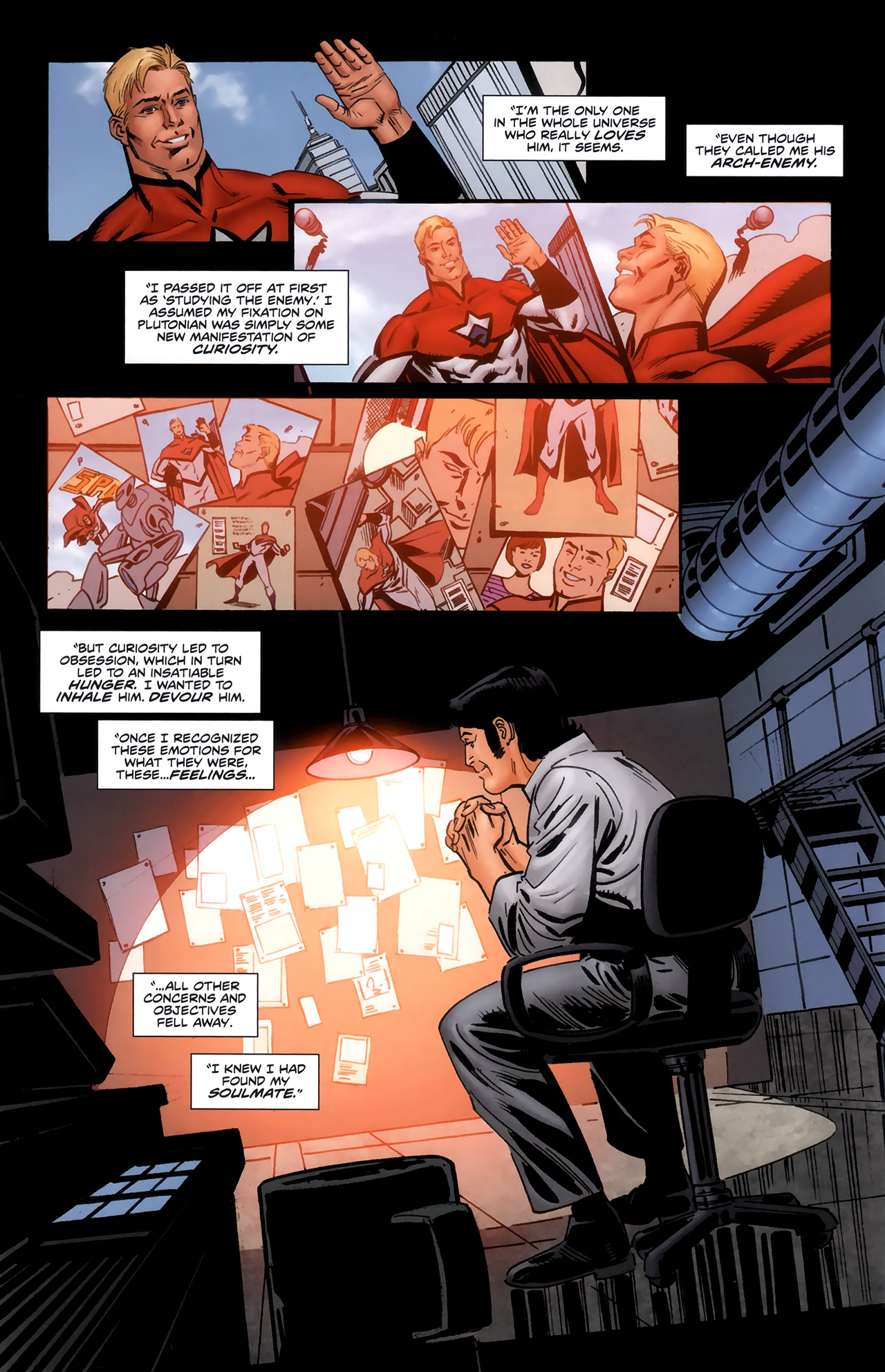 Irredeemable issue 24 - Page 10