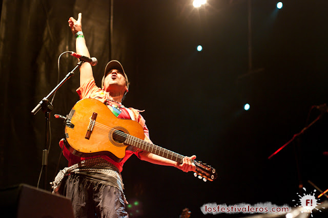 Manu Chao y La Ventura. Reperkusión 2013. 