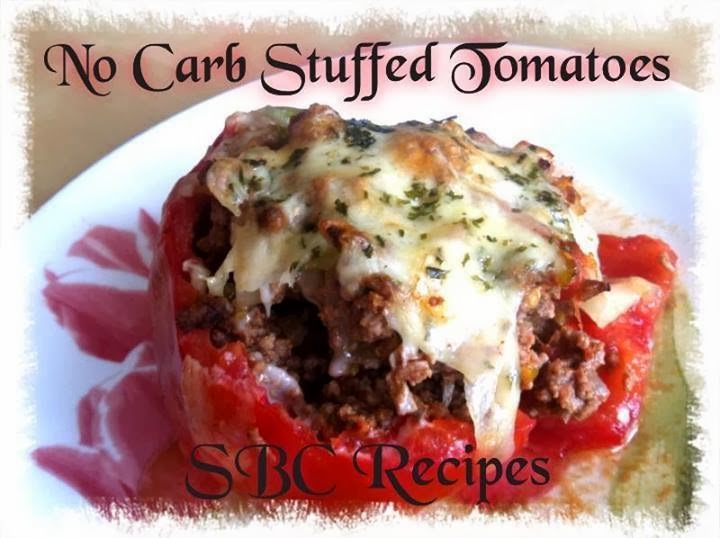 Ramblings by Alexis No Carb Stuffed Tomatoes
