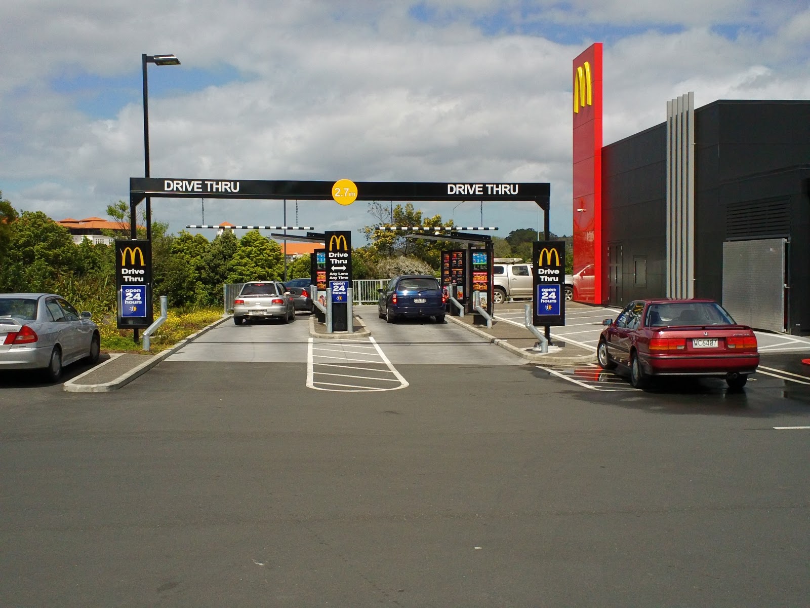 Service Thlinking Pokayoke Devices McDonald's