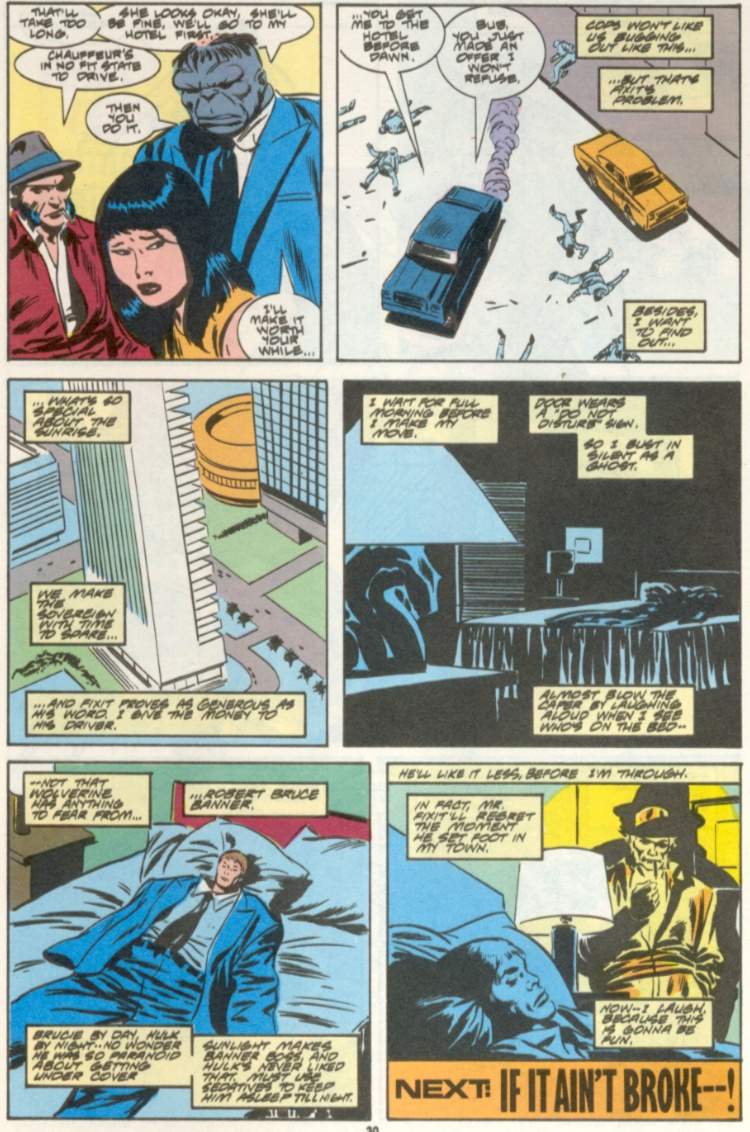 Wolverine (1988) Issue #7 #8 - English 23