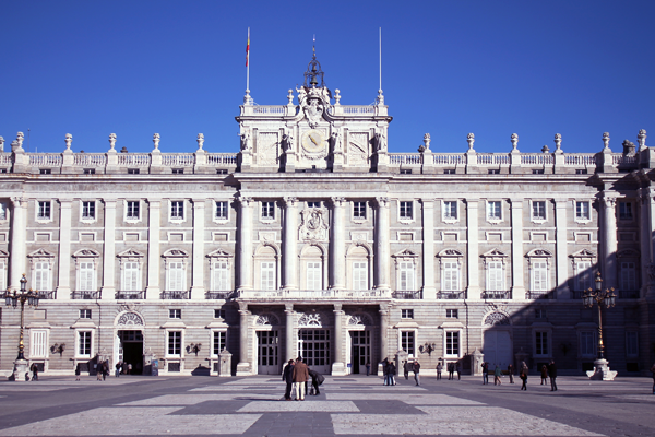 patio del palacio real