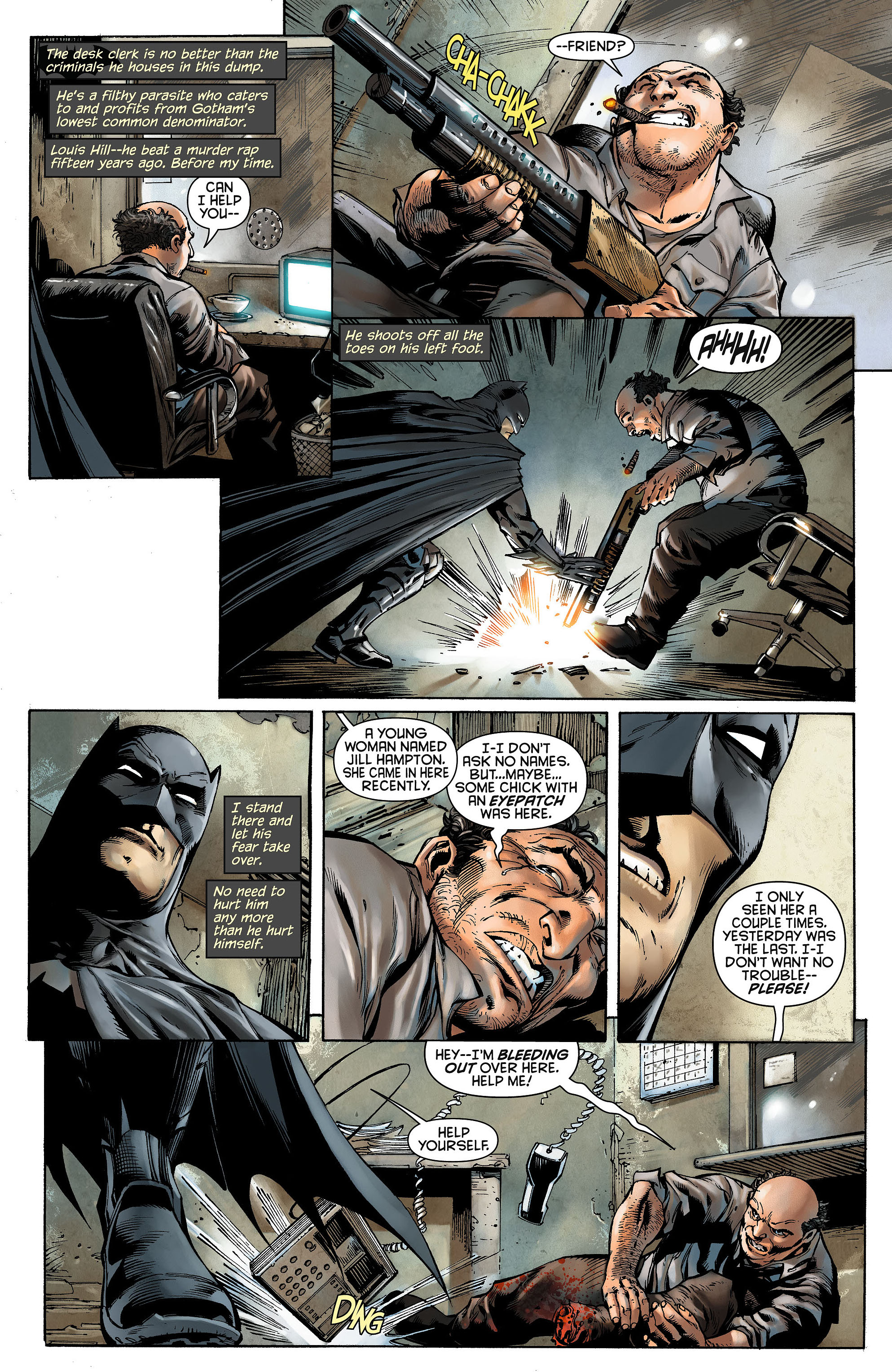 Read online Detective Comics (2011) comic -  Issue #6 - 7