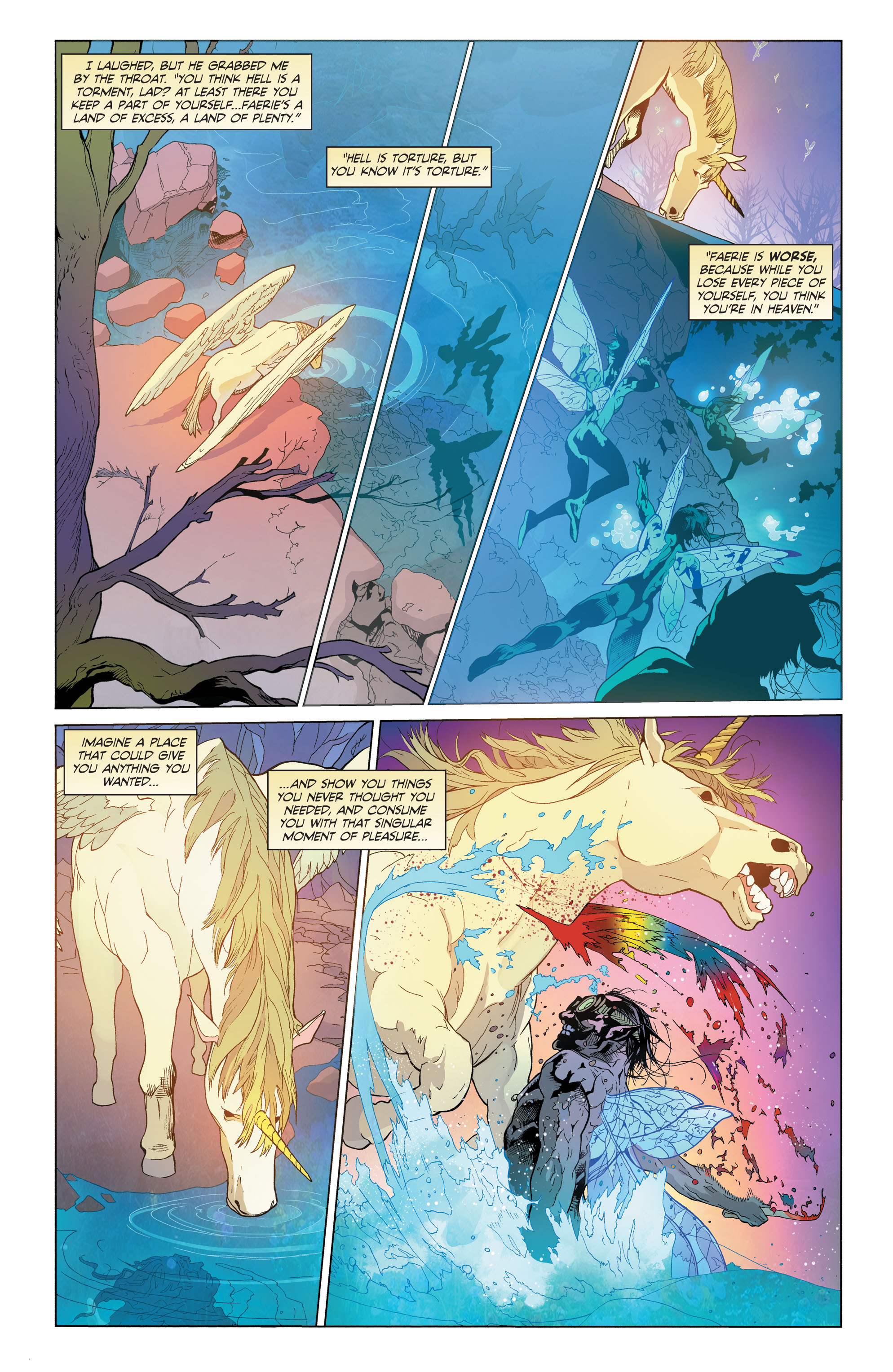 Constantine: The Hellblazer issue 10 - Page 4