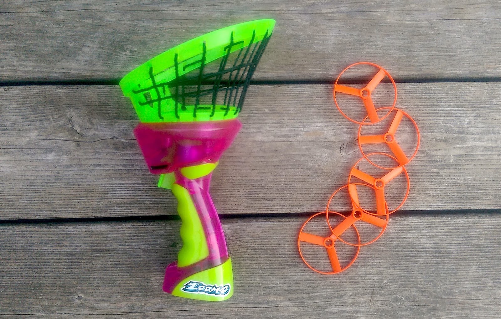 ZoomO Disc Launcher Toronto Teacher Mom