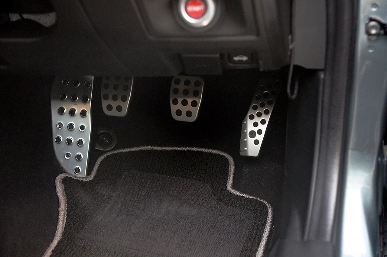 Nielex ニーレックス アルミ アクセルペダル ロードスター NCEC