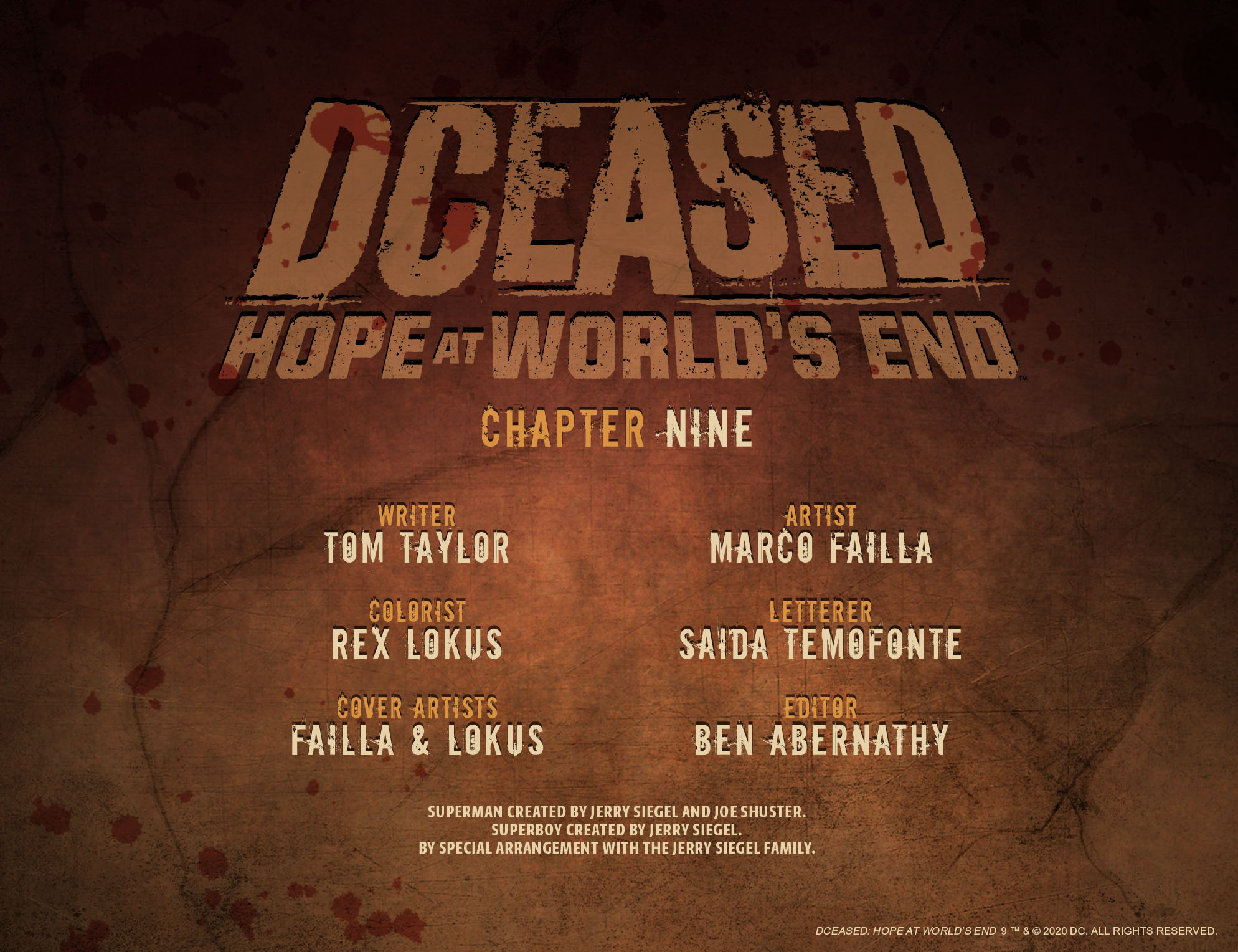 Read online DCeased: Hope At World's End comic -  Issue #9 - 3