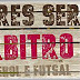 CURSO ÁRBITROS FUTEBOL