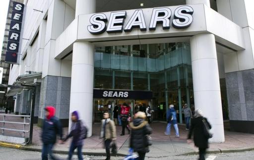 Sears Canada có logo mới chính understated