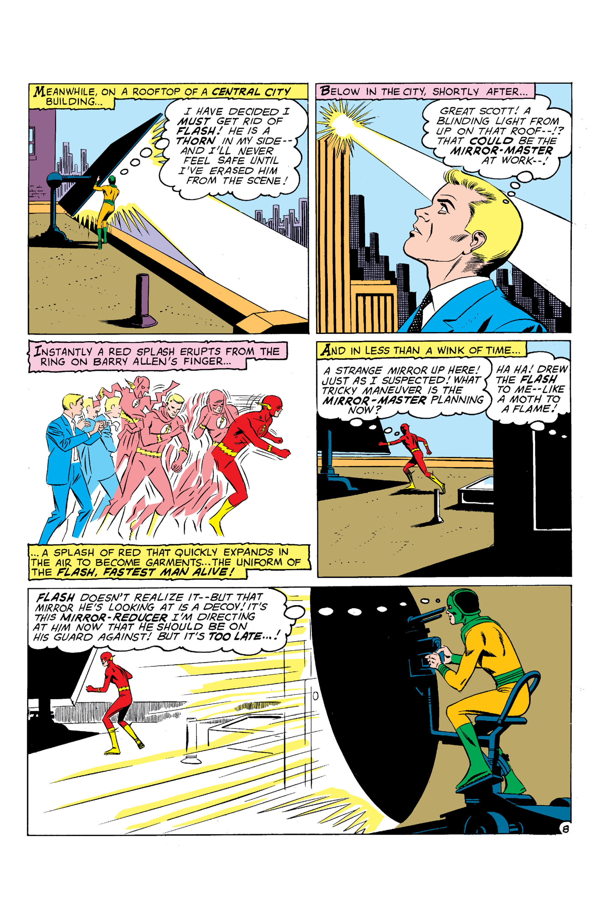 Read online The Flash (1959) comic -  Issue #109 - 9