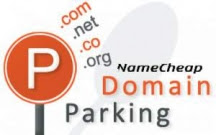 cara parkir domain blogspot dari namecheap