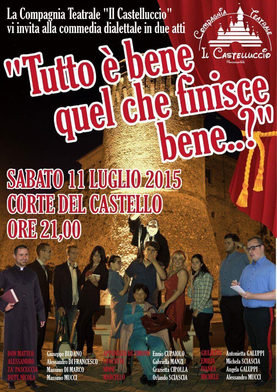Tutto E Bene Cio Che Finisce Bene