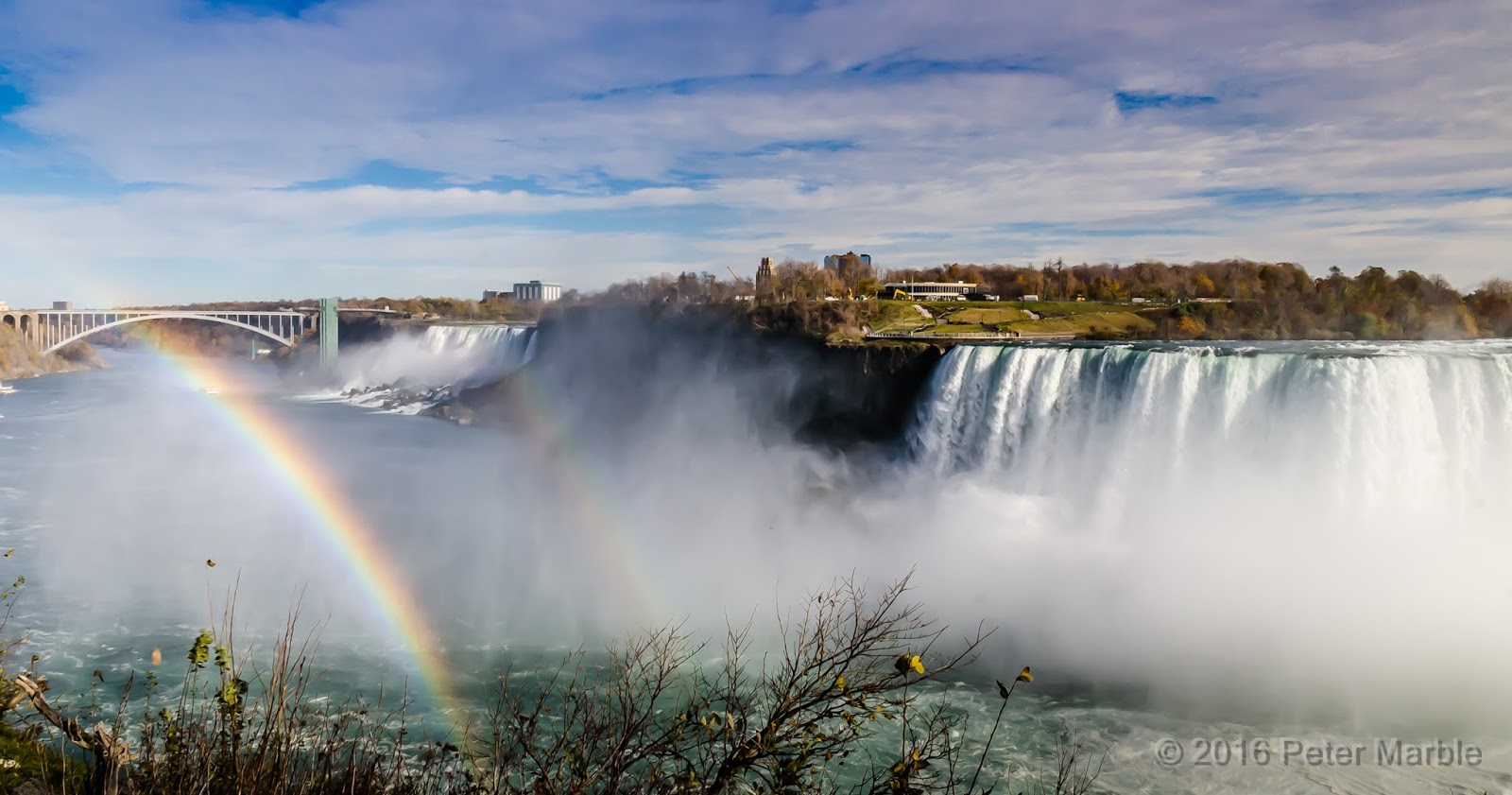 Niagara Falls - November 2016 - copyright Peter Marble