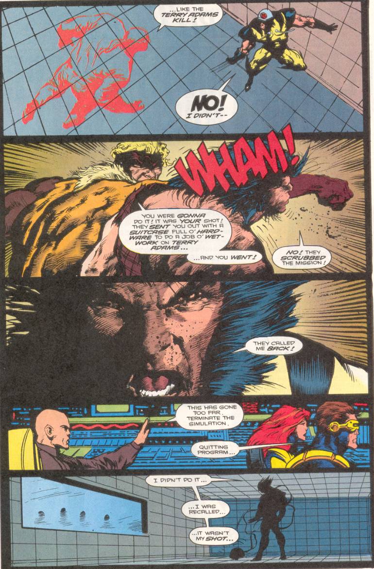 Read online Wolverine (1988) comic -  Issue #65 - 7