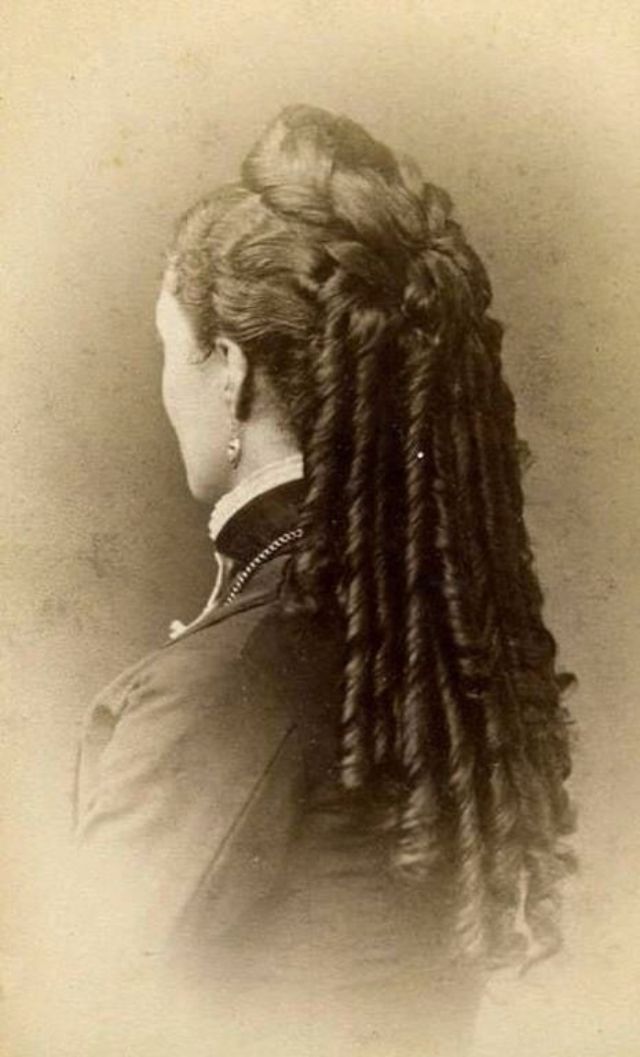 victorian women hairstyles photos