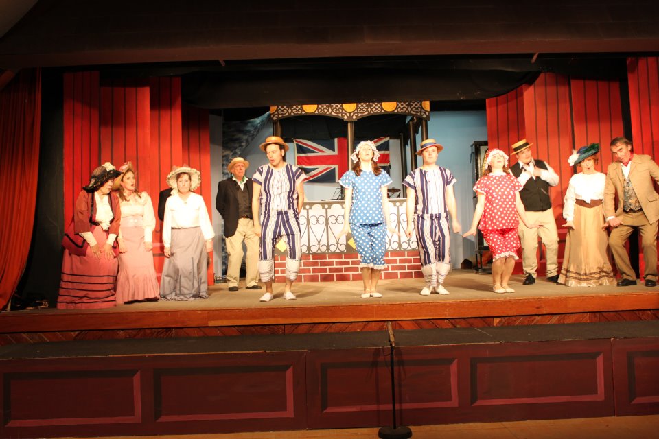 Guildonian Players: Old Time Music Hall