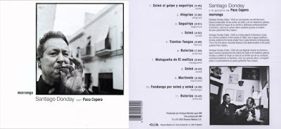 SANTIAGO DONDAY, PACO CEPERO "MORRONGO" NUEVOS MEDIOS 2003 SANTIAGO DONDAY, PACO CEPERO "MORRONGO" NUEVOS MEDIOS 2003