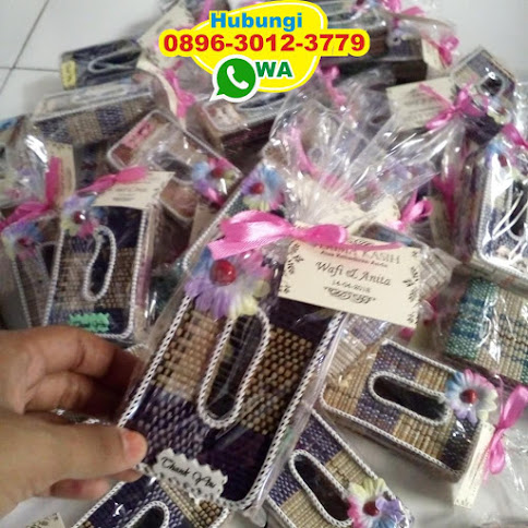 souvenir tempat tisu lucu 52219