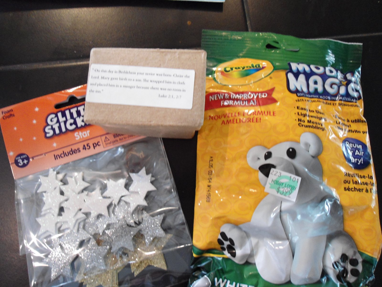 model magic clay hobby lobby