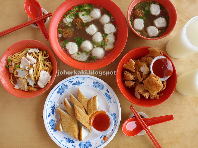 JB-Lai-Kee-Fish-Ball-Noodles-Tun-Aminah-Johor来记西刀鱼圆（皇后花园)
