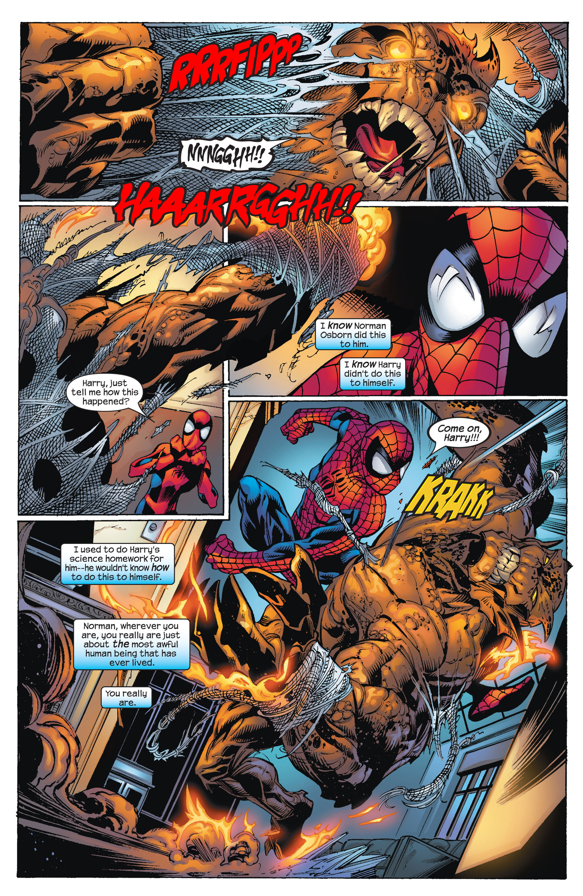 Read online Ultimate Spider-Man (2000) comic -  Issue #76 - 5