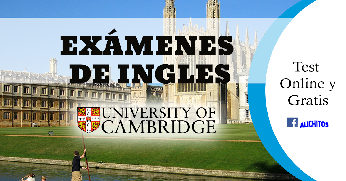 La Universidad de Cambridge lanza test de inglés gratuito online becas y oportunidad