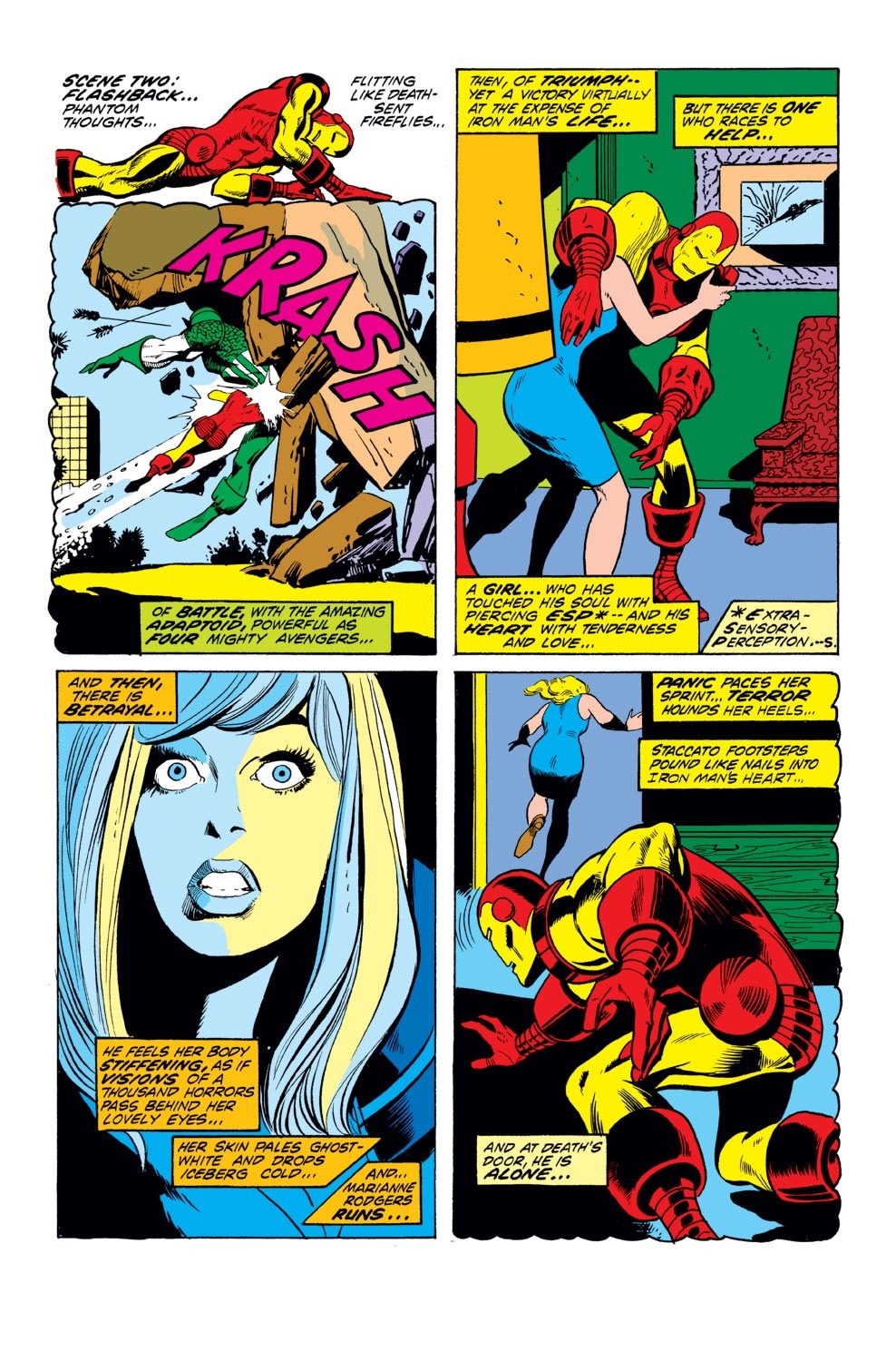 Read online Iron Man (1968) comic -  Issue #50 - 3