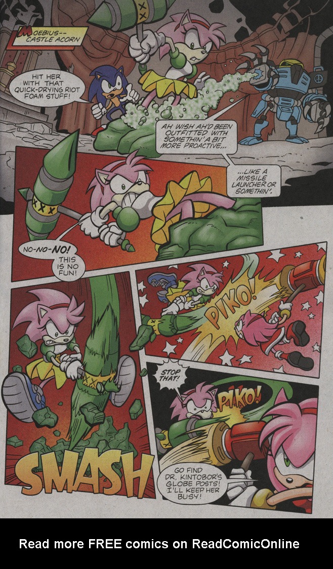 Read online Sonic The Hedgehog comic -  Issue #194 - 6