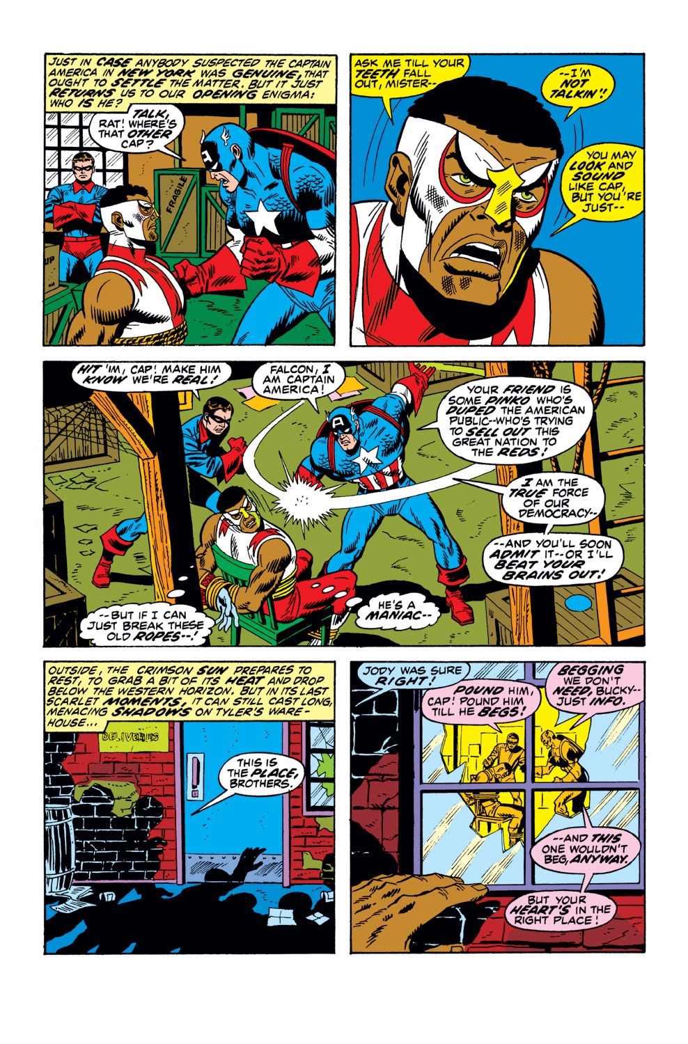 Captain America (1968) Issue #154 #68 - English 9